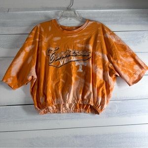Vintage Tennessee Cropped Soffe Tshirt XXL